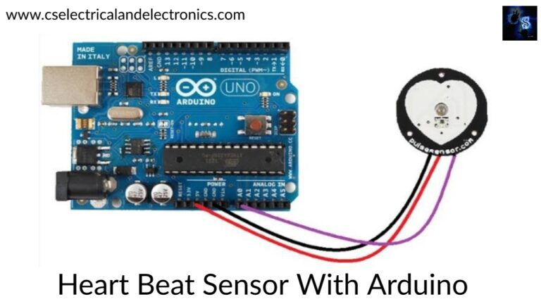 Heart Beat Sensor Using Arduino Block Diagram Arduino Circui