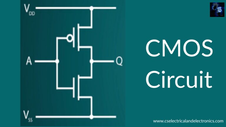 What Is Cmos Complementary Metal Oxide Semiconductor Diagram