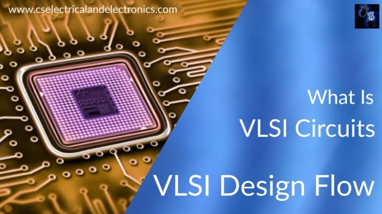 VLSI design flow