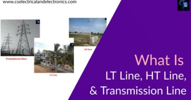 lt line, ht line, and transmission line