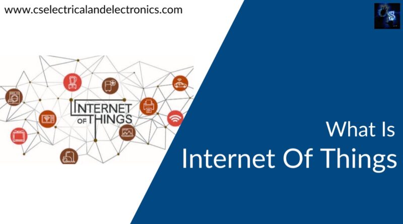 what is internet Of Things