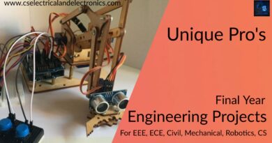 final year engineering projects