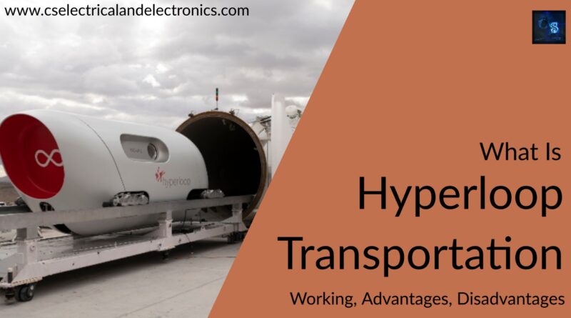 what is hyperloop transportation