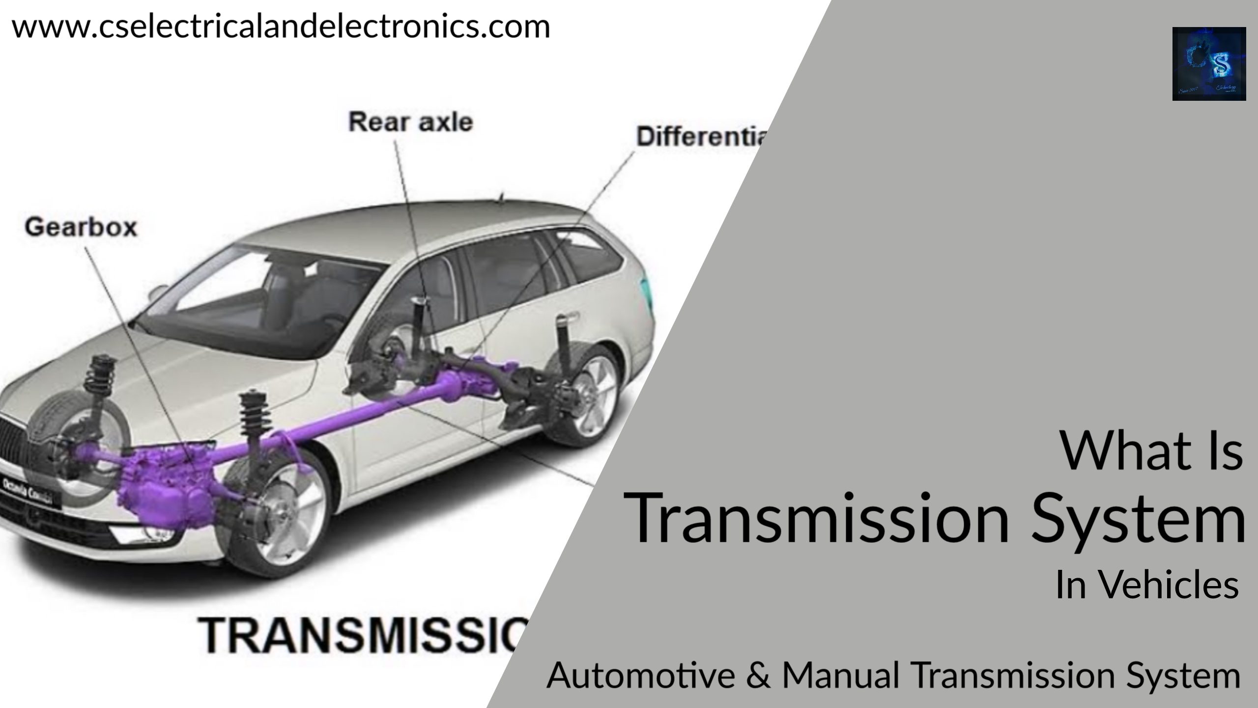 what is transmission system in vehicles