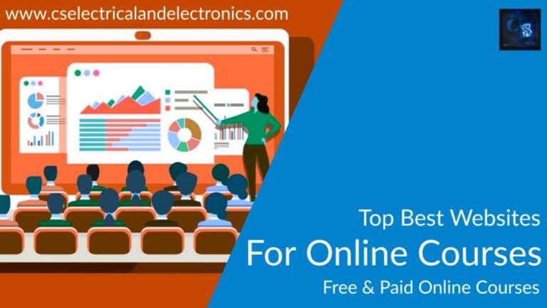 websites for online courses