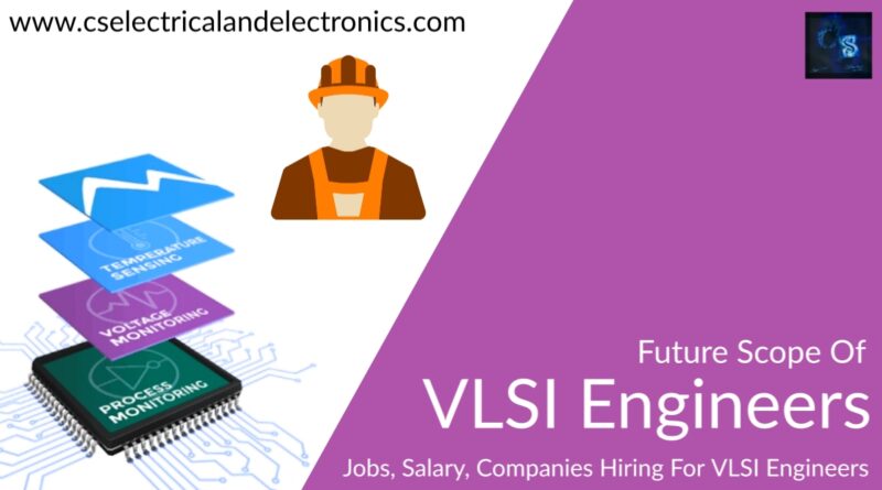 future scope of VLSI engineer