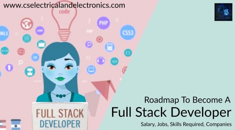 roadmap to become a full stack developer
