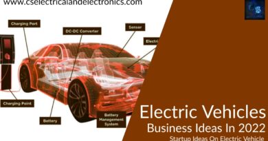 electric vehicles business ideas