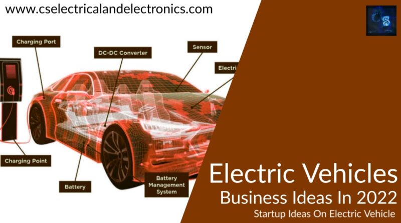 electric vehicles business ideas
