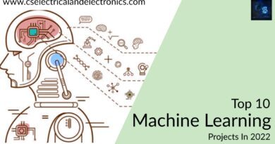 machine Learning projects