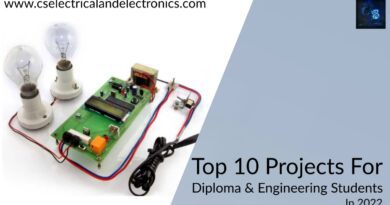 projects for diploma and engineering students