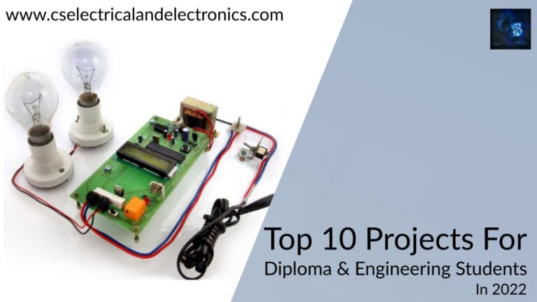 projects for diploma and engineering students