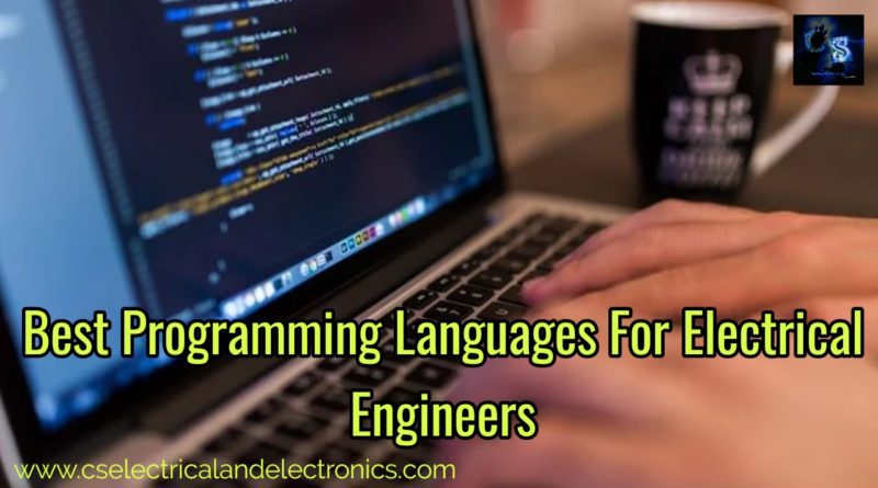 Best programming languages for electrical engineers