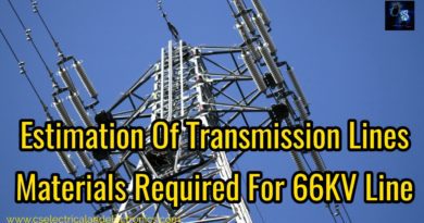 Estimation Of Transmission lines