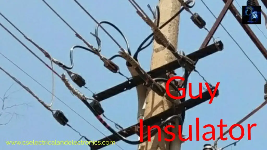 guy wire insulator