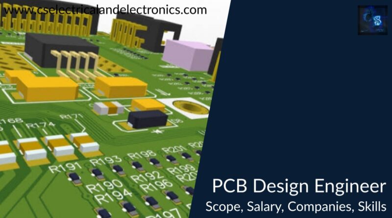 PCB Design Engineer scope