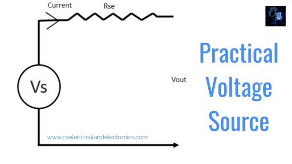 Ideal And Practical Current, Voltage Source - CS Electrical & Electronics