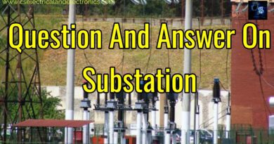Question and answer on substation
