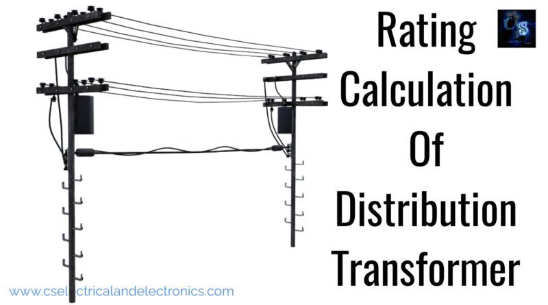 How To Calculate Rating Of Distribution Transformer