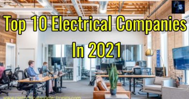 Top 10 electrical companies in 2021