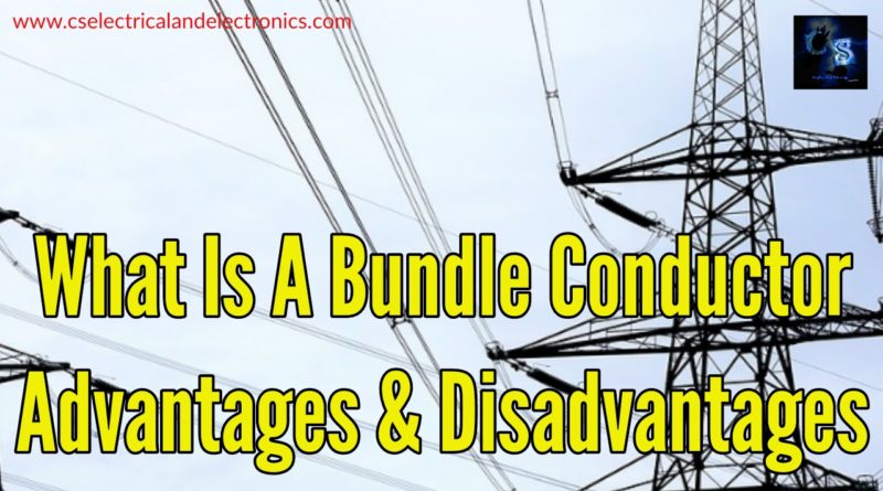 What is a bundle conductor