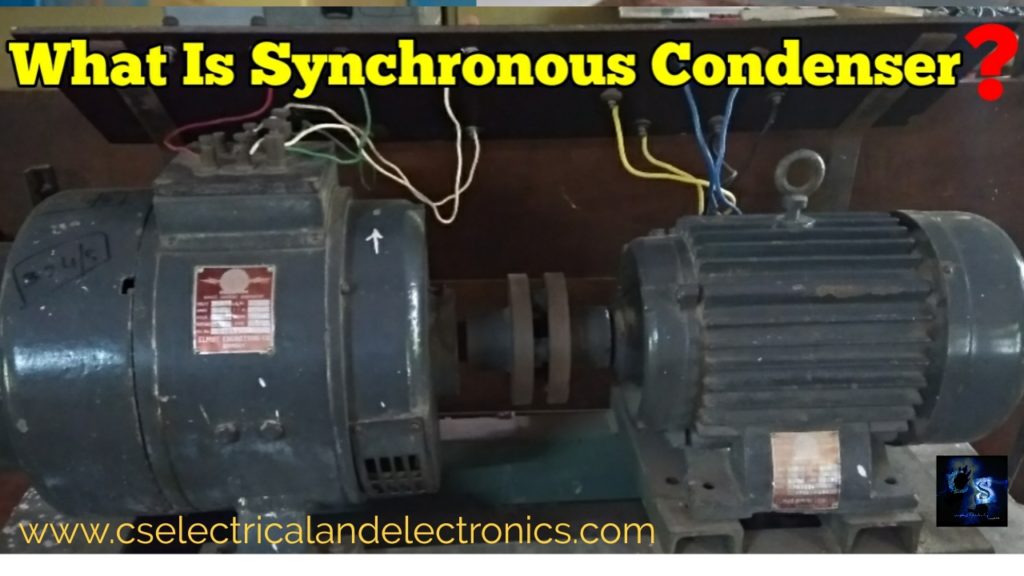 What Is Synchronous Condenser, Advantages, Applications, Conclusion