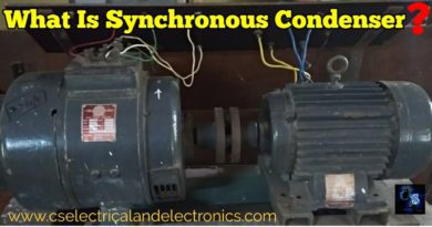 What is synchronous condenser