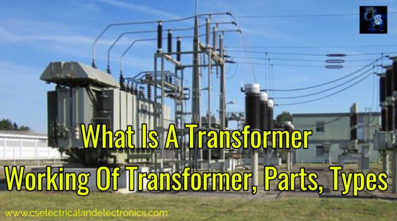 Working of transformer