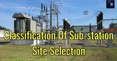 Classification of substation