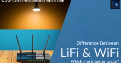 difference between wifi and lifi