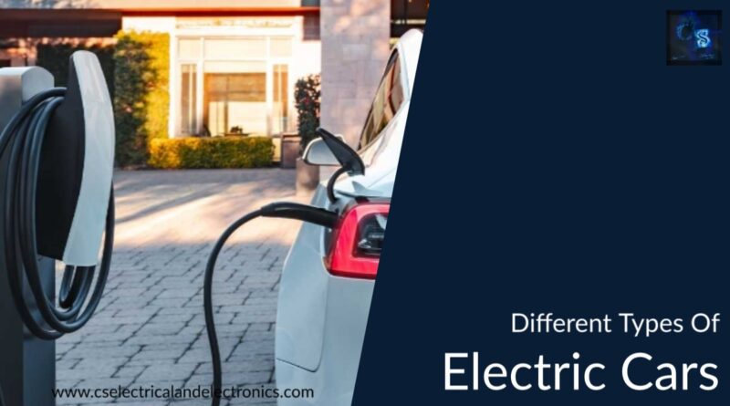 different types of electric cars