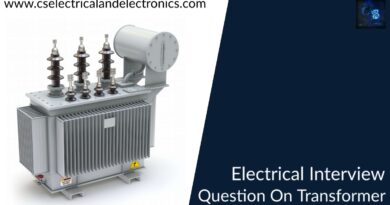 electrical Interview questions on transformer