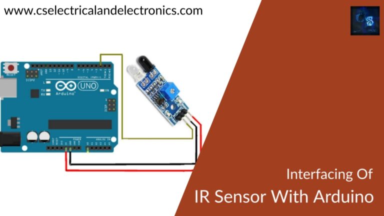 interfacing IR Sensor With Arduino