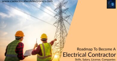 roadmap to become a Electrical contractor