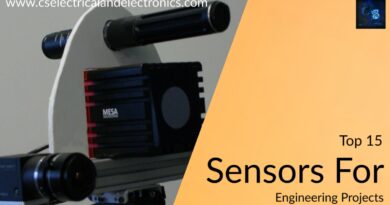 sensors for engineering projects