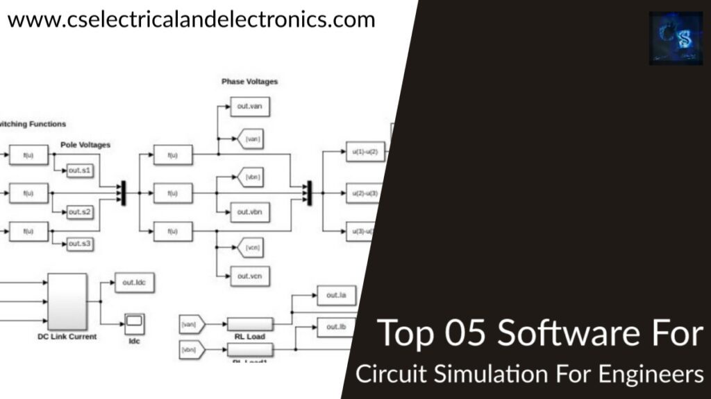 Top 05 Software For Circuit Simulation For Engineers Simulation Tools Circuit Diagram