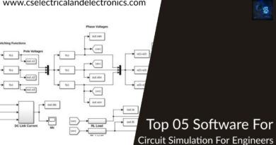 top 05 Software for circuit simulation for engineers
