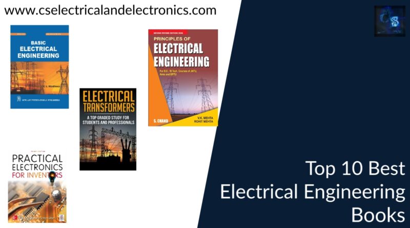 top 10 best electrical engineering books