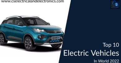 top 10 electric vehicle in world 2022