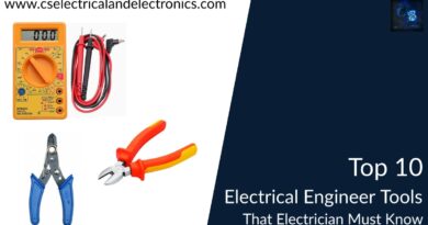 top 10 electrical engineer tools that Electrician Must Know