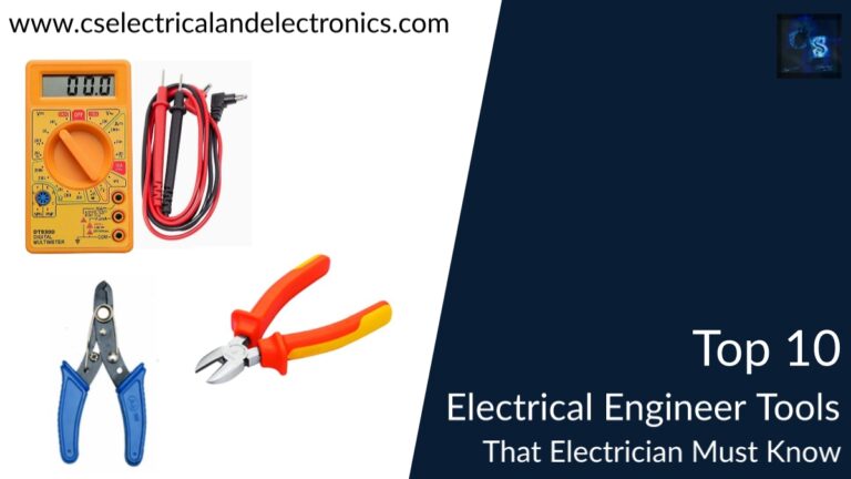 top 10 electrical engineer tools that Electrician Must Know