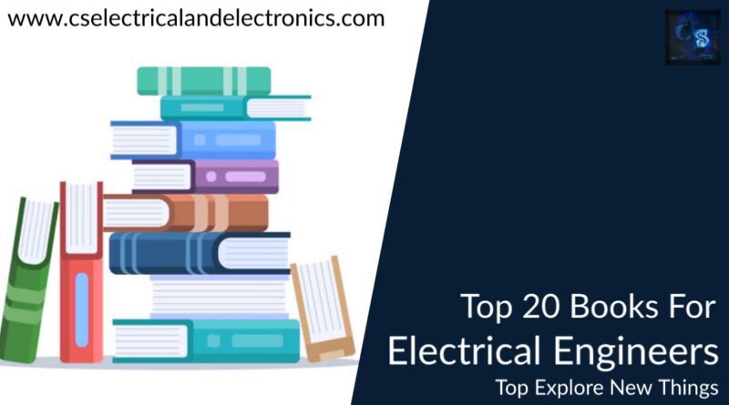 top 25 books for electrical engineers