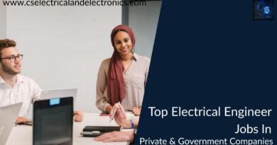 top Electrical Engineer jobs in private and government companies