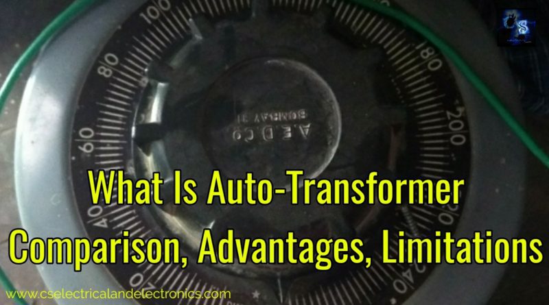 What is Auto-transformer