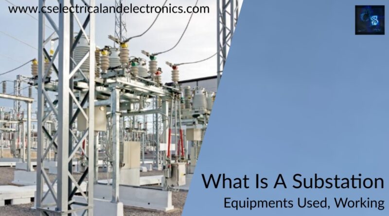 what is a substation