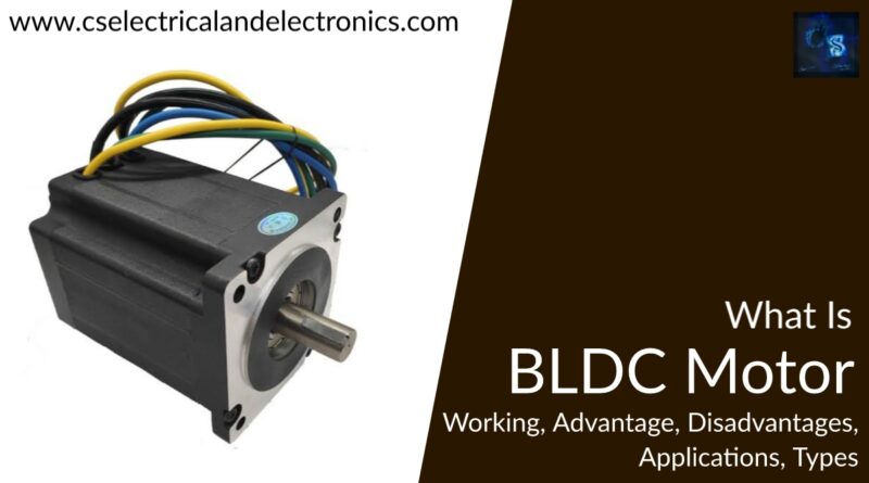 what is bldc motor, applications