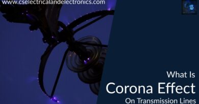 what is corona Effect on transmission lines
