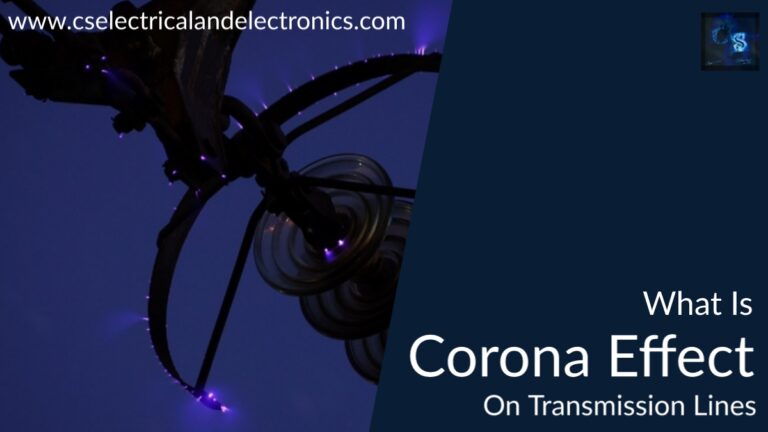 what is corona Effect on transmission lines