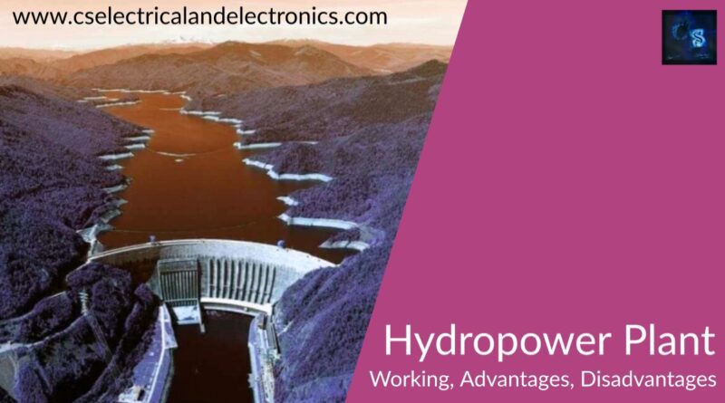what is hydropower plant