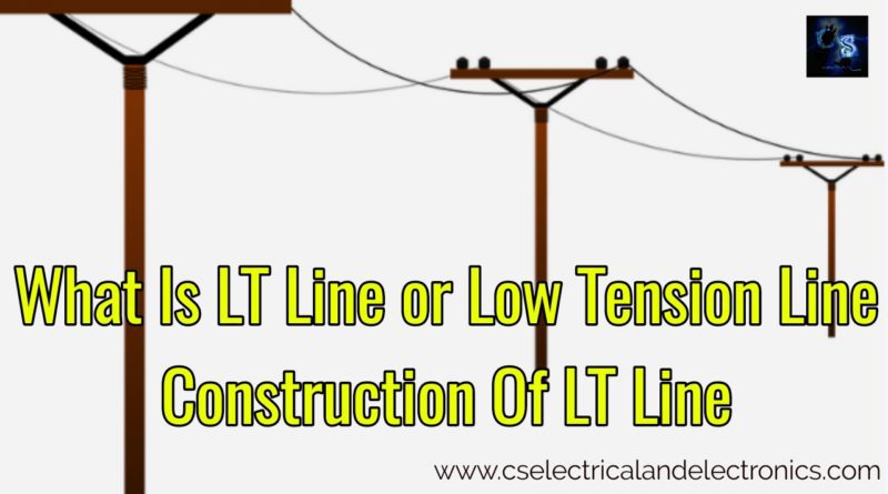 Lt Line Full Form